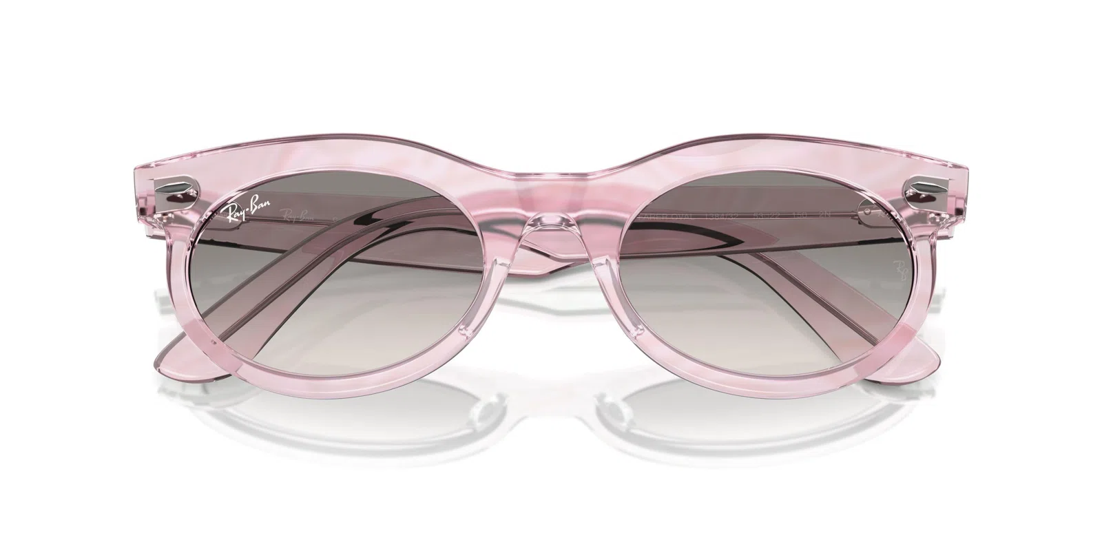 Ray-Ban Wayfarer Oval 2242F Sunglasses - view 65